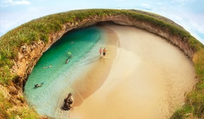 PLAYA DEL AMOR MARIETAS